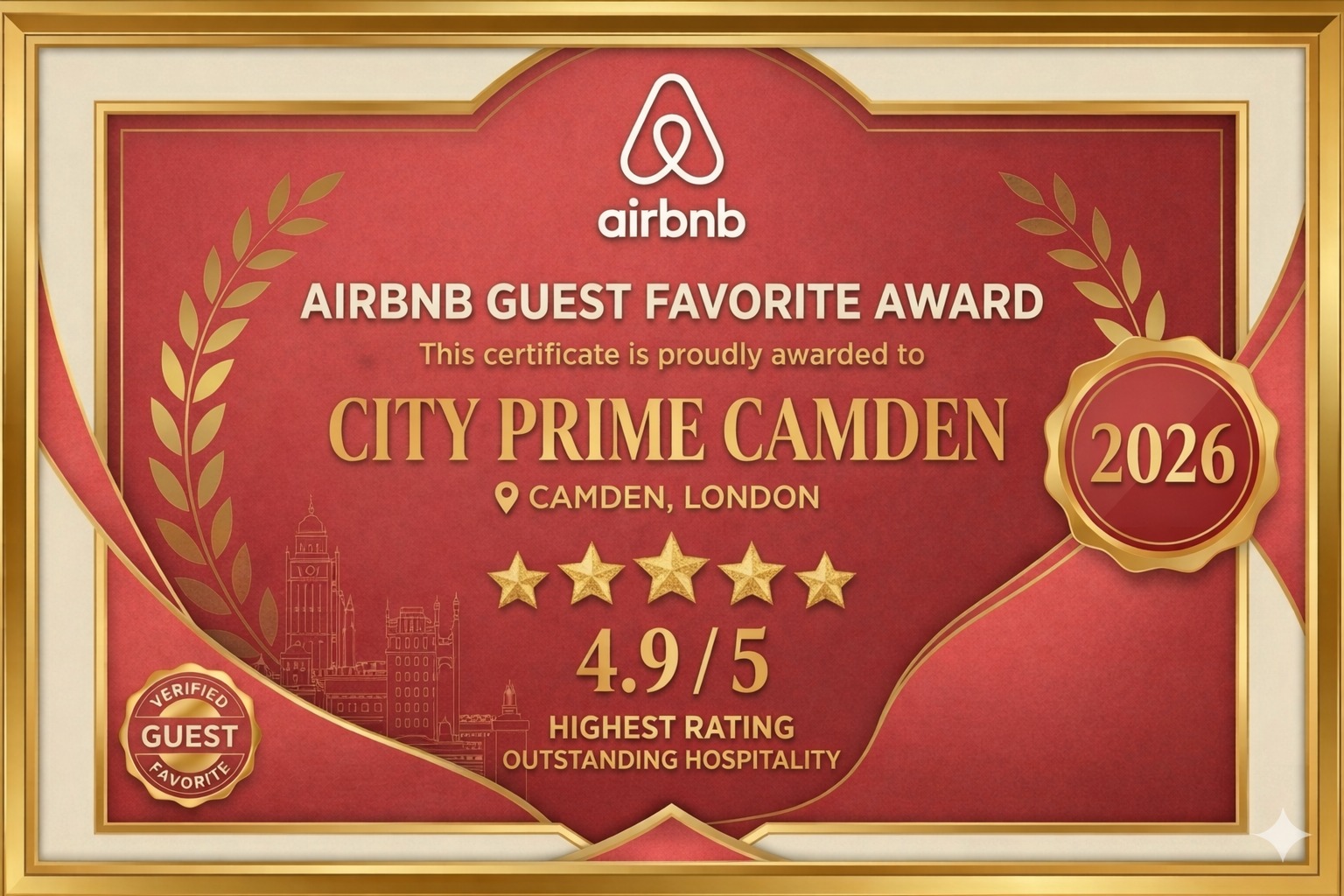 City Prime Apartments About Us Image