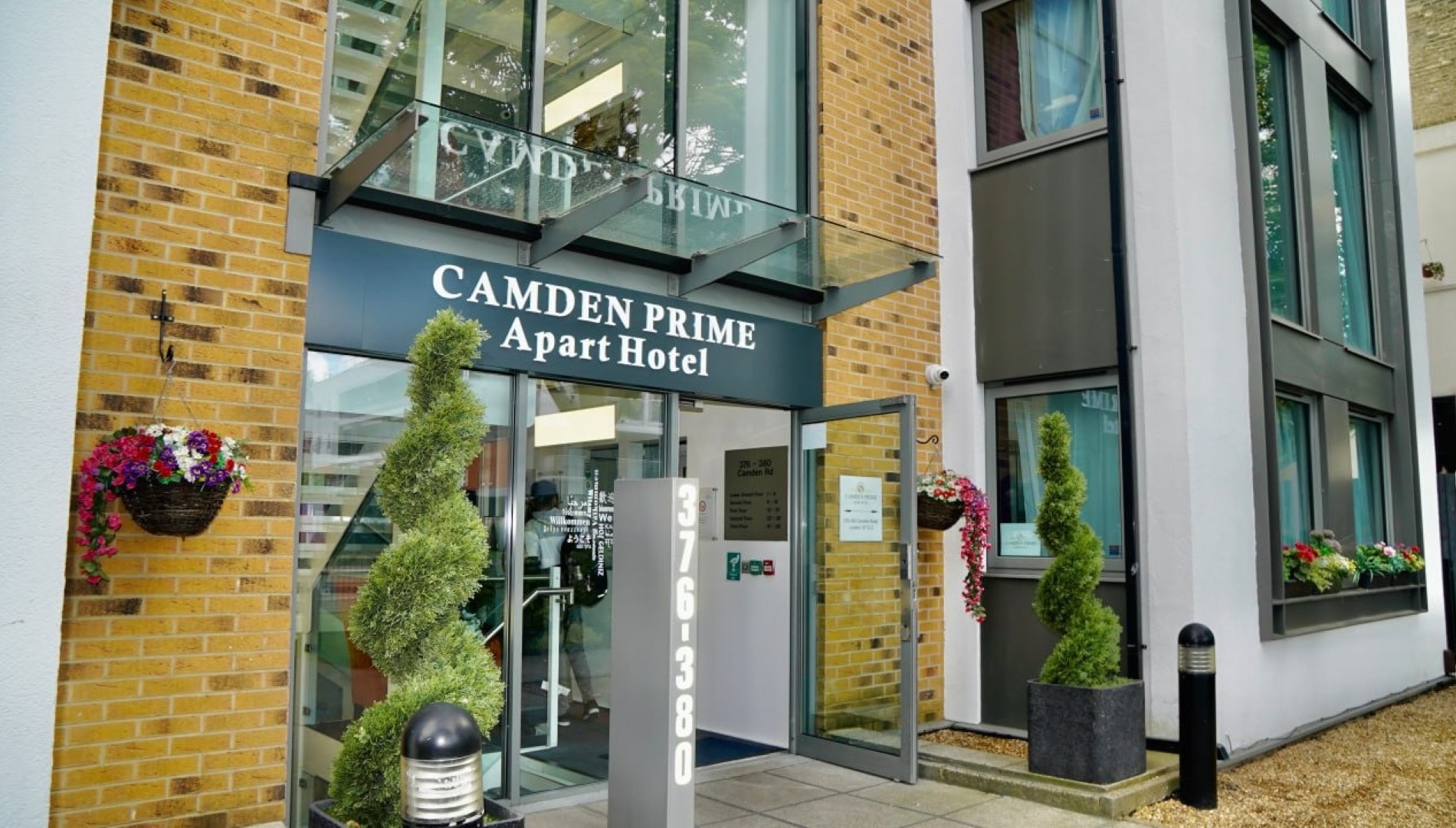 Camden Prime Apart Hotel In 376-380 Camden Road, London, N7 0LG, United ...