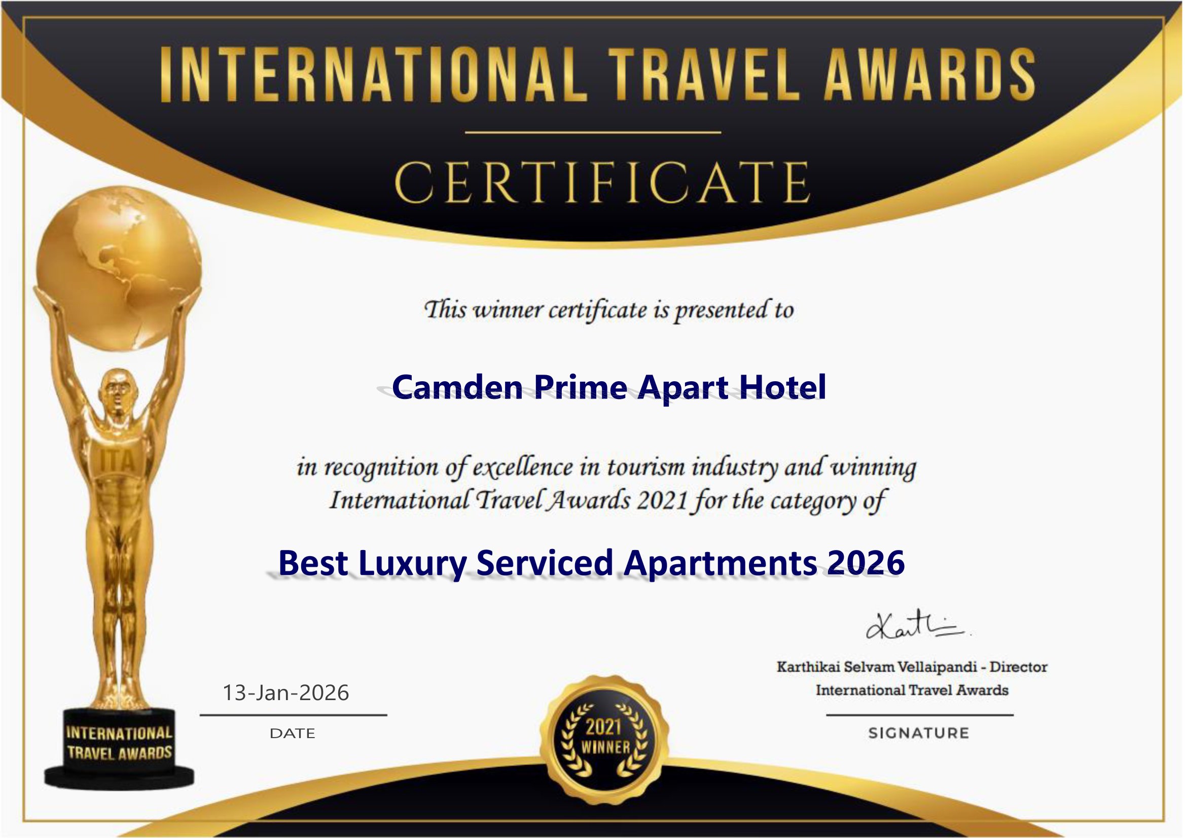 City Prime Apartments About Us Image