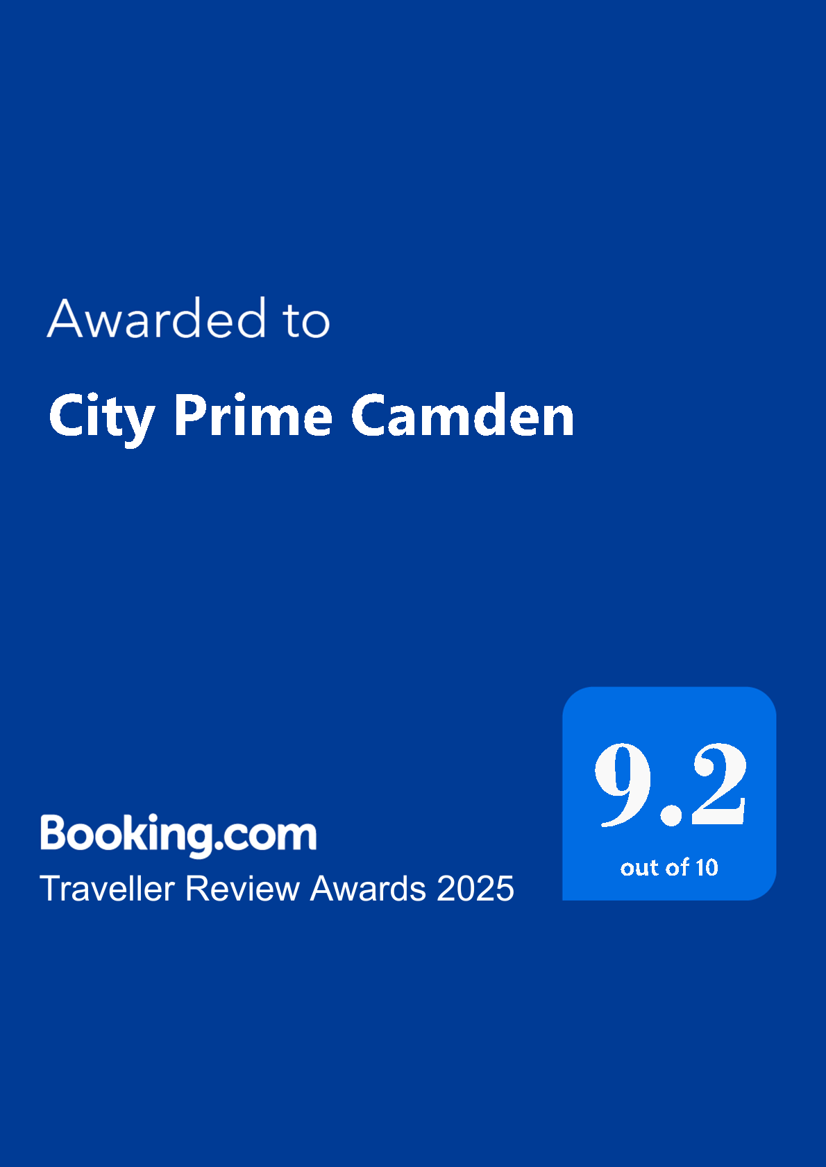 City Prime Apartments About Us Image