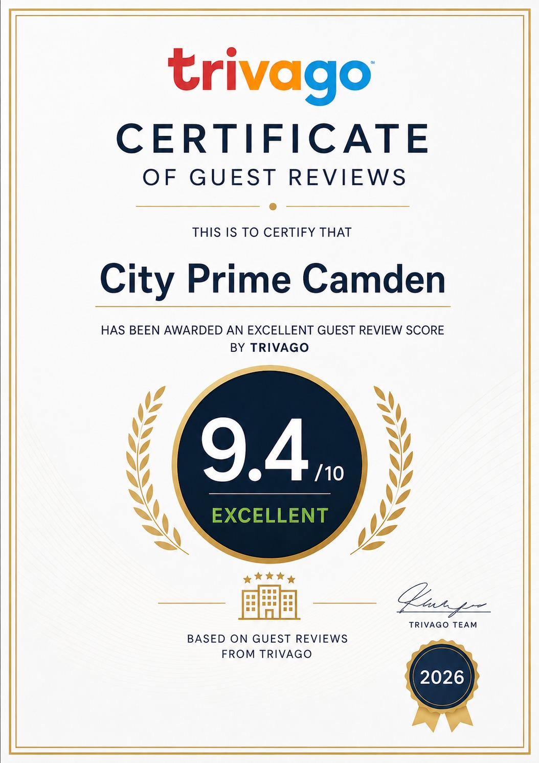 City Prime Apartments About Us Image